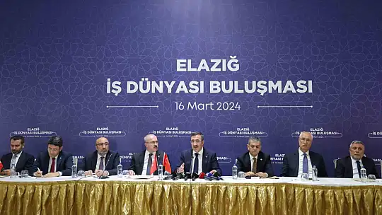Cumhurbaşkanı Yardımcısı Yılmaz: 'Ekonomimiz, 1 trilyon 119 milyar dolar bir büyüklüğe ulaştı'