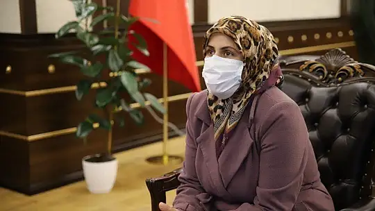 Cumhurbaşkanından talepte bulunan kadınları, Vali misafir etti