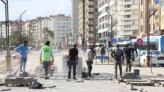 Cumhuriyet Meydanı'nda sona gelindi