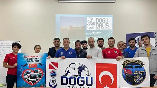 Cumhuriyetin 100. yılına özel dalış