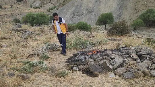 Dağda rahatsızlanan çobanın imdadına ambulans helikopter yetişti