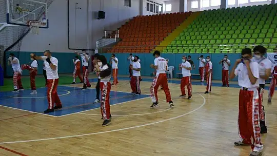 DAN Kuşak sınavları Elazığ'da yapıldı