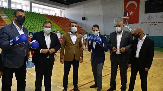 DAN Kuşak sınavları Elazığ'da yapıldı