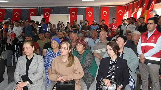 DATÜB Genel Sekreteri Uçar, Ahıska Türkleri ile bir araya geldi