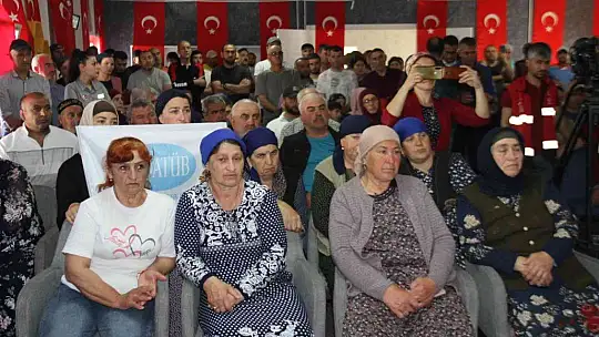 DATÜB Genel Sekreteri Uçar, Ahıska Türkleri ile bir araya geldi