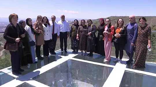 DATÜB Genel Sekreteri Uçar, Ahıska Türkleri ile bir araya geldi