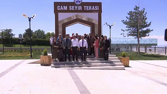 DATÜB Genel Sekreteri Uçar, Ahıska Türkleri ile bir araya geldi