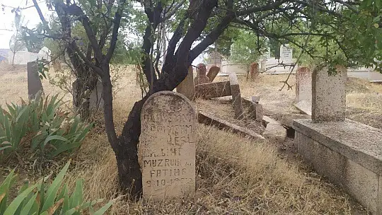 Define avcıları mezarlıkları tahrip etti