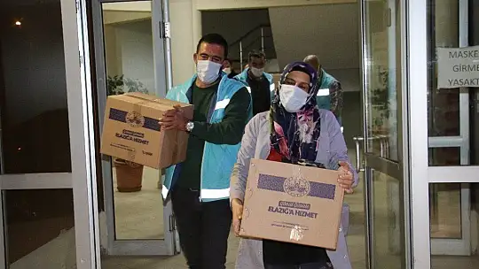 Deprem bölgesi Elazığ'dan İzmir'e yardım