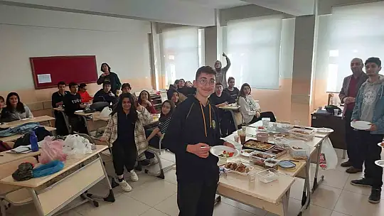 Deprem bölgesinden gelen öğrencilere kaynaşma ve uyum etkinliği