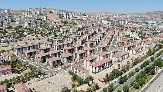 Deprem sonrası Elazığ'da 24 bin 83 konut inşa edildi