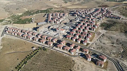 Deprem sonrası Elazığ'da 24 bin 83 konut inşa edildi