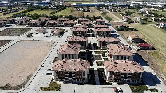 Deprem sonrası Elazığ'da 24 bin 83 konut inşa edildi