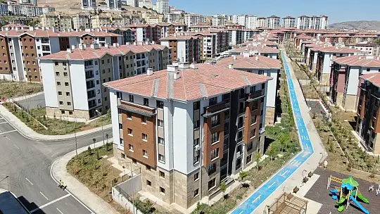 Deprem sonrası Elazığ'da 24 bin 83 konut inşa edildi