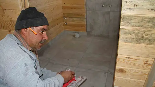 Deprem sonrası vatandaşlar bungalov evlere yöneldi