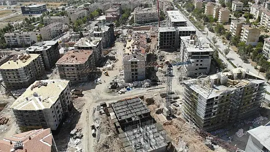 Depremde ağır hasar alan mahalle, 2 bin 251 konutla yenileniyor