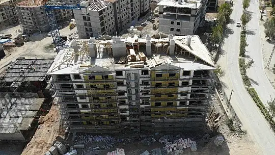 Depremde ağır hasar alan mahalle, 2 bin 251 konutla yenileniyor