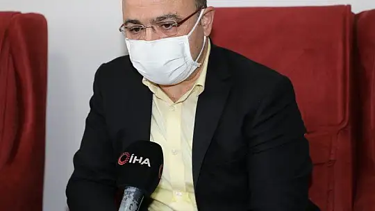 Depremde en büyük acıyı yaşayan babaya anlamlı ziyaret