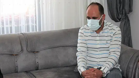 Depremde en büyük acıyı yaşayan babaya anlamlı ziyaret