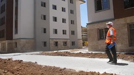 Depremden 6 ay geçti, binlerce konut yükselmeye başladı