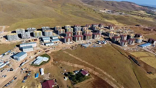Depremden 6 ay geçti, binlerce konut yükselmeye başladı