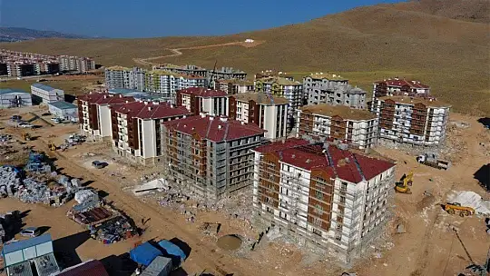 Depremden 6 ay geçti, binlerce konut yükselmeye başladı