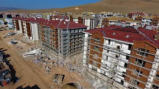 Depremden 6 ay geçti, binlerce konut yükselmeye başladı