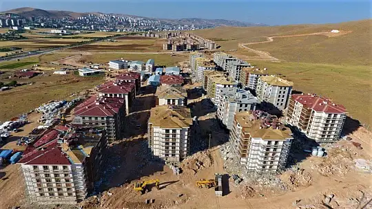 Depremden 6 ay geçti, binlerce konut yükselmeye başladı