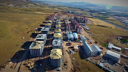 Depremden 6 ay geçti, binlerce konut yükselmeye başladı
