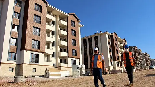 Depremden 6 ay geçti, binlerce konut yükselmeye başladı