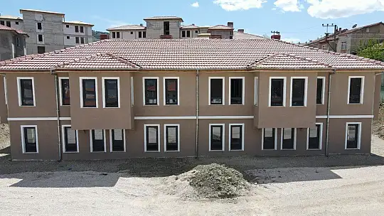 Depremin merkezi Sivrice'de dönüşüm sürüyor