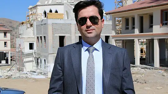 Depremin merkezi Sivrice'deki TOKİ konutlarında sona gelindi