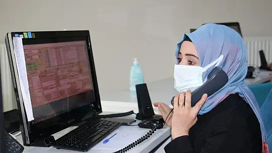 Depremler ve pandemiyle sarsılan Elazığ'da 112 Acil, 379 bin çağrıya cevap verdi