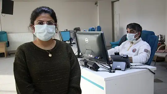 Depremler ve pandemiyle sarsılan Elazığ'da 112 Acil, 379 bin çağrıya cevap verdi