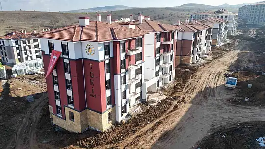 Depremzedeler konutlarına kavuşmak için artık gün sayıyor