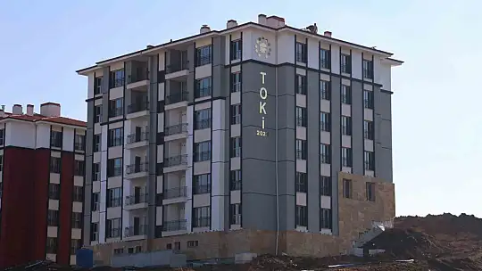 Depremzedeler konutlarına kavuşmak için artık gün sayıyor
