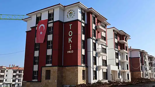 Depremzedeler konutlarına kavuşmak için artık gün sayıyor
