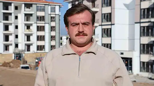Depremzedeler konutlarına kavuşmak için artık gün sayıyor