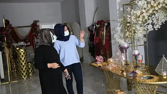 Devlet desteği ile kendi işinin patronu oldu..