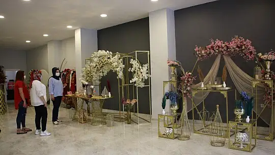 Devlet desteği ile kendi işinin patronu oldu..