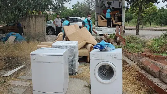 Devletin şefkatli eli depremzede aileye dokundu