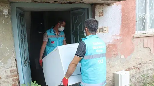 Devletin şefkatli eli depremzede aileye dokundu