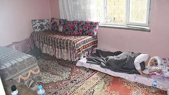 Devletin şefkatli eli depremzede aileye dokundu