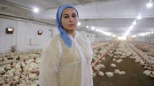 Devletten Aldığı Destekle Çiftlik Sahibi Oldu