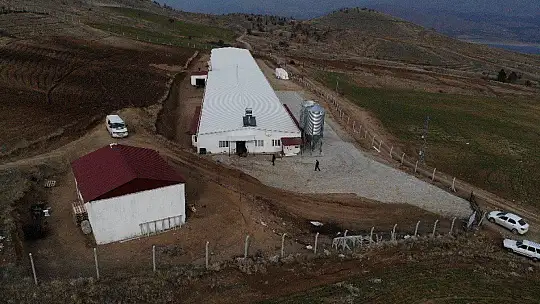Devletten Aldığı Destekle Çiftlik Sahibi Oldu