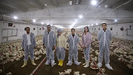 Devletten Aldığı Destekle Çiftlik Sahibi Oldu