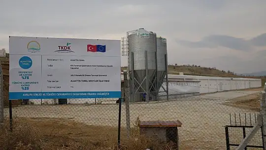 Devletten Aldığı Destekle Çiftlik Sahibi Oldu