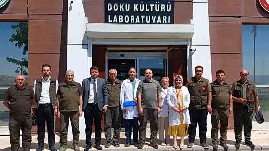 DKMP Genel Müdürü Çokçetin, tabiat parkında incelemelerde bulundu