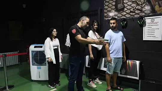 Poligonda Yusuf Dikeç Akımı
