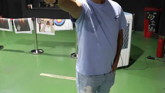 Poligonda Yusuf Dikeç Akımı